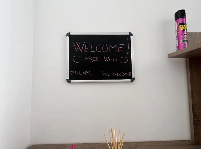 3m With Free Parking Apartman *